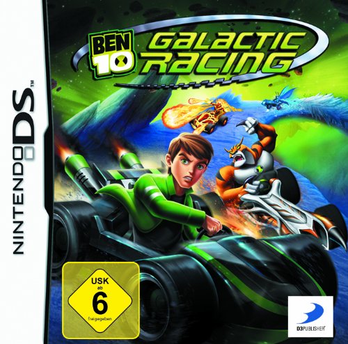 Ben 10: Galactic Racing [Importación Alemana]