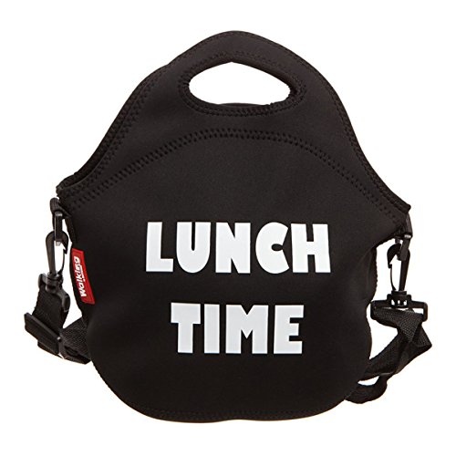 Bergner BGIB-5074 Bolsa de Almuerzo de Neopreno, 30 x 30 x 17 cm, Tela, Negro, Centimeters