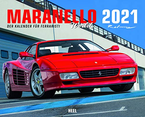 Best of Maranello 2021: Der Kalender für Ferraristi