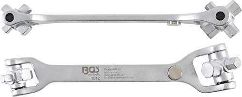 BGS 1012 | Llave especial para tapones de cárter | 8 en 1 mm BGS 1012 | Llave especial para tapones de cárter | 8 en 1 mm