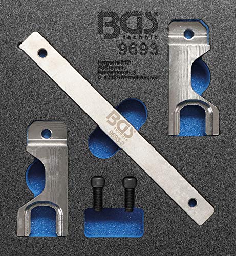 BGS 9693 | Juego de herramientas de ajuste del eje compensador | para Mercedes-Benz OM651