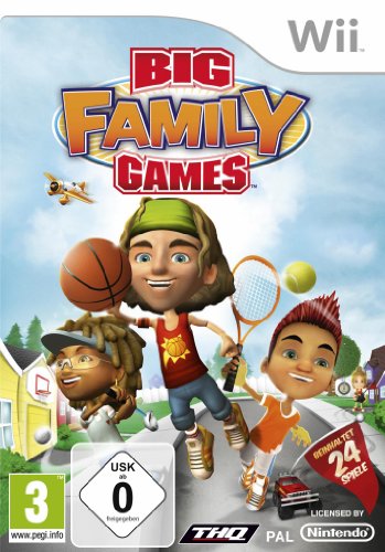 Big Family Games [Importación alemana]