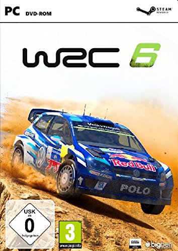 Bigben Interactive WRC 6 PC Básico PC vídeo - Juego (PC, Racing, Modo multijugador)