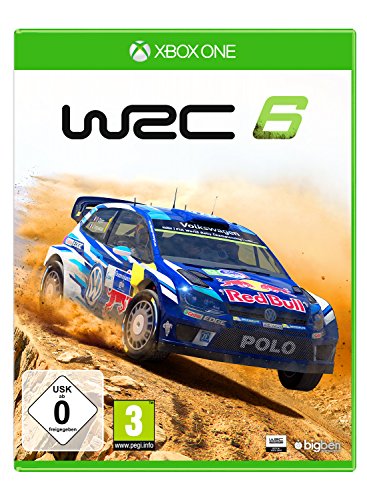 Bigben Interactive WRC 6 Xbox One Básico Xbox One vídeo - Juego (Xbox One, Racing, Modo multijugador)