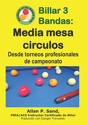 Billar 3 Bandas - Media mesa circulos: Desde torneos profesionales de campeonato