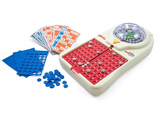 Bingo eléctrico Juego de Bingo Elecronic Con Play Cards Máquina de Bingo bingo bingo eléctrico