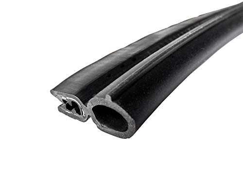 BITS4REASONS E-TECH - Borde de sellado reforzado, 9 mm de ancho x 25 mm de alto, rango de agarre de 1 mm a 4 mm, rollo de 5 metros de largo BITS4REASONS E-TECH - Borde de sellado reforzado, 9 mm de ancho x 25 mm de alto, rango de agarre de 1 mm a 4 mm, rollo de 5 metros de largo