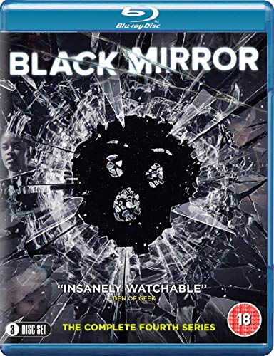 Black Mirror Season 4 [Blu-ray] [Reino Unido]