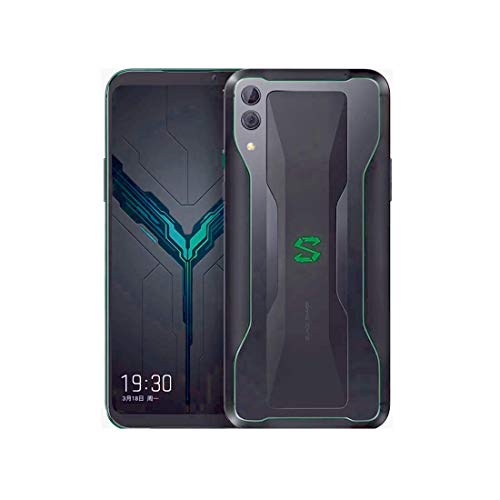 Black Shark 2 12GB + 256GB Negro - Dual SIM, 6.39 Inch AMOLED, Snapdragon 855, Adreno 640 GPU, Liquid Cooling 3.0, Dual Cámara Trasera 48MP + 12MP, Teléfono de Juego - Versión Española Black Shark 2 12GB + 256GB Negro - Dual SIM, 6.39 Inch AMOLED, Snapdragon 855, Adreno 640 GPU, Liquid Cooling 3.0, Dual Cámara Trasera 48MP + 12MP, Teléfono de Juego - Versión Española