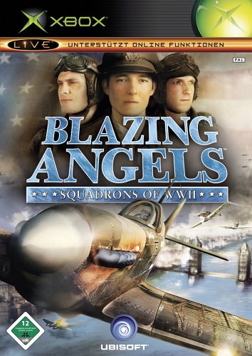 Blazing Angels: Squadrons of WWII [Importación alemana]