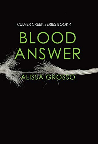 Blood Answer (4) (Culver Creek)