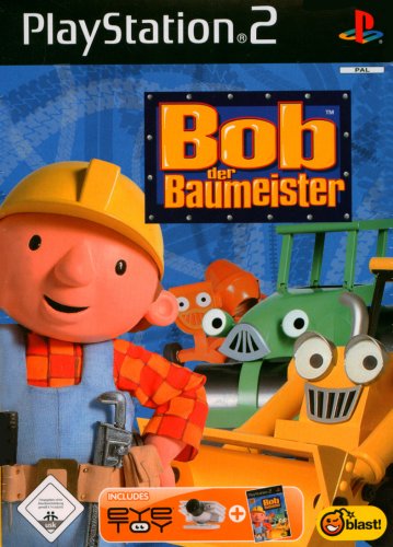 Bob der Baumeister (inkl. EyeToy-Kamera) [Importación alemana]