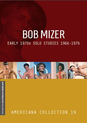 Bob Mizer natural solo studies 1966-1976