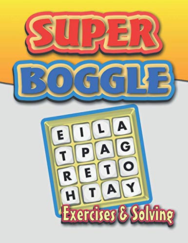 Boggle: Super Boggle: he Ultimate in Word Puzzle Fun, Exercises & Solving