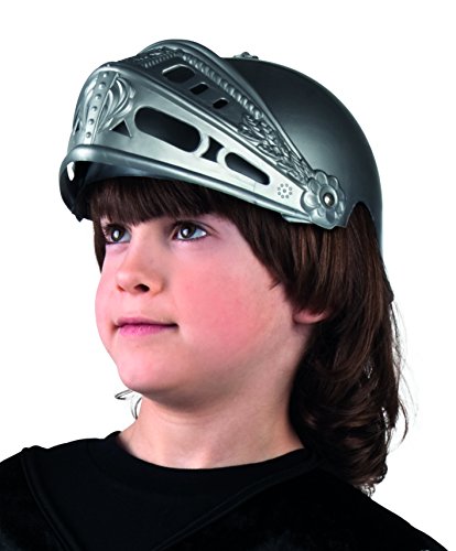 Boland-29286 Casco Caballero para Niños, Metal, multicolor, Talla única (Ciao Srl 29286)