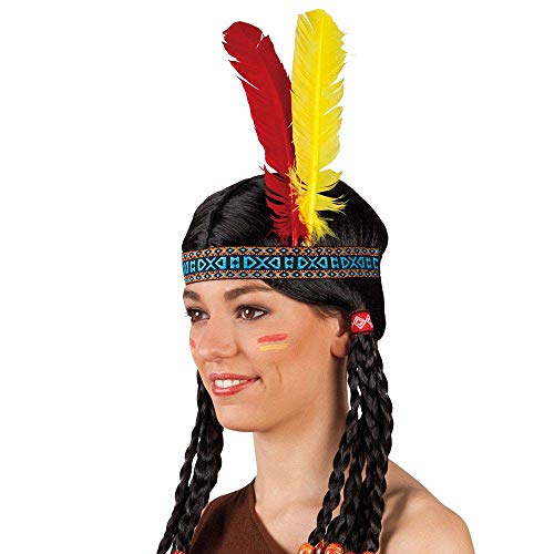 Boland 44120 - indios Cinta de cabeza, tamaño de la unidad, multicolor Boland 44120 - indios Cinta de cabeza, tamaño de la unidad, multicolor