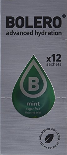 Bolero Classic Mint - Paquete de 12 x 9 gr - Total: 108 gr