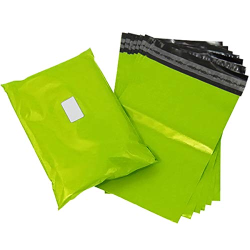 Bolsas de correo resistentes – Solapa autoadhesiva – Poliplástico polietileno para envíos postales – Calidad premium (165 x 230 mm), verde neón, 50) Bolsas de correo resistentes – Solapa autoadhesiva – Poliplástico polietileno para envíos postales – Calidad premium (165 x 230 mm), verde neón, 50)