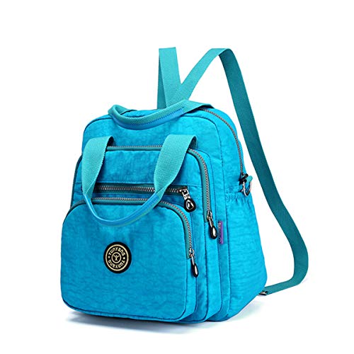 Bolsos Mochila Bolso Bandolera Niña para Mujer de Nylon Impermeable, JOSEKO Mujer de Nylon Bolsa Mensajero al Hombro Bolsa de Viaje Estilo Deportivo Bolsos Deportivos Mujer