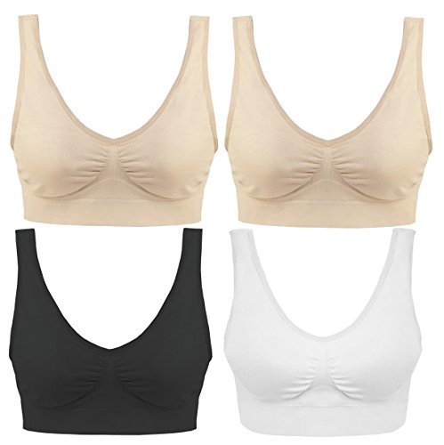 Boolavard Pack 4 Bra - el Confort Bra. Primera Calidad - Garantizada Mejor en el Mercado S-XXXL! Boolavard Pack 4 Bra - el Confort Bra. Primera Calidad - Garantizada Mejor en el Mercado S-XXXL!