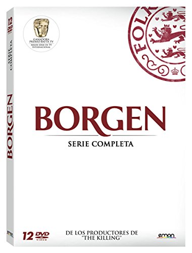 Borgen Completa - DVD