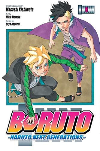Boruto, Vol. 9: Naruto Next Generations (Shonen Jump Manga)