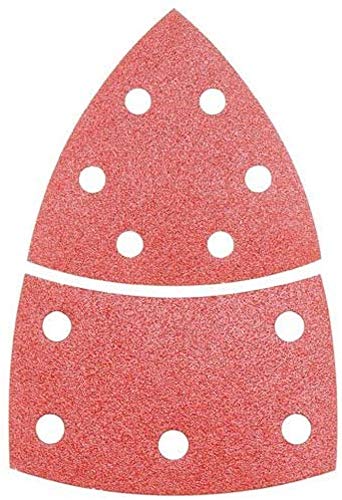 Bosch 2 608 607 409 - Juego de 10 hojas lijadoras (102 x 62, 93 mm, 120) Bosch 2 608 607 409 - Juego de 10 hojas lijadoras (102 x 62, 93 mm, 120)