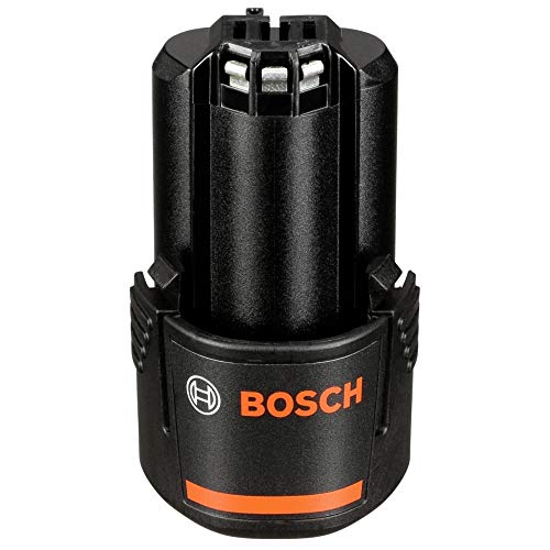 Bosch Professional GBA 12V 2.0Ah - Batería de litio (1 batería x 2.0 Ah, compatible 10,8V / 12V) Bosch Professional GBA 12V 2.0Ah - Batería de litio (1 batería x 2.0 Ah, compatible 10,8V / 12V)