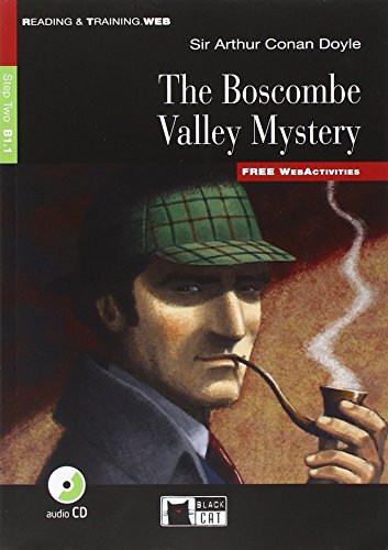 BOSCOMBE VALLEY MYSTERY,THE: The Boscombe Valley Mystery + audio CD + App (Reading & Training)