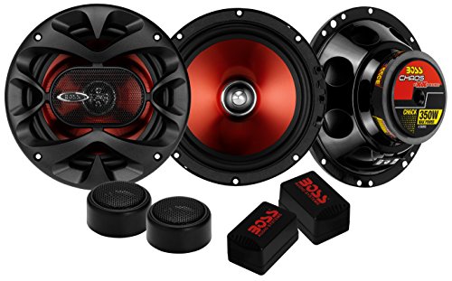 Boss Audio Systems Chaos Exxtreme De 2 vías altavoz audio - Altavoces para coche (De 2 vías, 350 W, 92 dB, 60-20000 Hz, 176 mm, 80 mm)