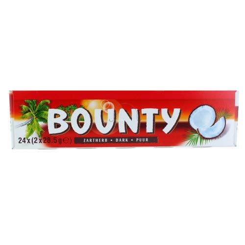 Bounty Dark Double 57 g (Pack of 24)