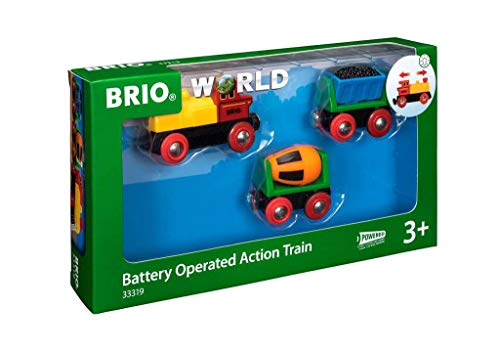 Brio-33319 Tren Juego Primera Edad, Multicolor, 3 a&ntildeos (33319)