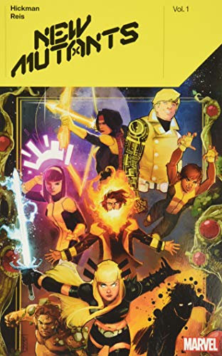 Brisson, E: New Mutants By Jonathan Hickman Vol. 1