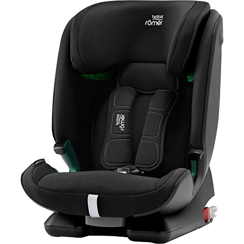 Britax Römer Silla de coche 15 meses - 12 años, 9-36 kg, ADVANSAFIXM i-SIZE, ISOFIX, Grupo 1/2/3, Cosmos Black