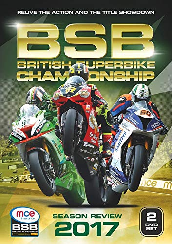 British Superbike: 2017 - Championship Season Review [DVD] [Reino Unido]