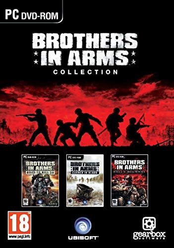 Brothers in Arms Collection (1+2+3) (PC) (New)