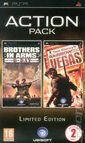 Brothers in Arms: D-Day & Rainbow Six: Vegas: Limited Edition PSP [Importación Inglesa]