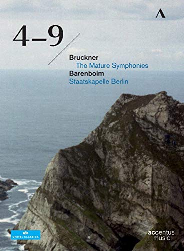 BRUCKNER ZYKLUS-SINFONIEN 4-9 [6 DVDs]