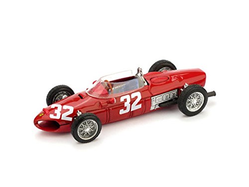 Brumm BM0222B Ferrari 156 G.BAGHETTI 1961 Engine Italy GP N.32 Fast.LAP 1:43 Compatible con