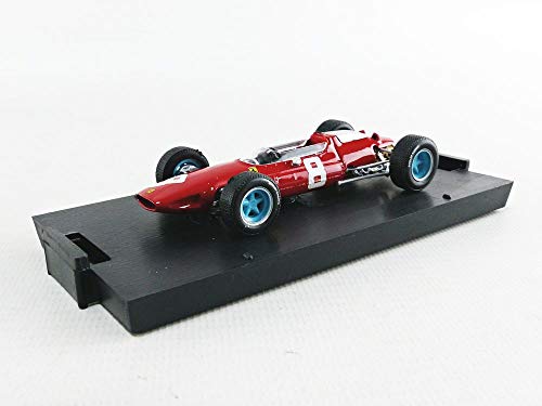 BRUMM - Modelo de fundición preterminado a escala 1/43 (escala 1/43), Ferrari 156, ganador del 64 Gran Premio austriaco #8, Lorenzo Bandini. R289