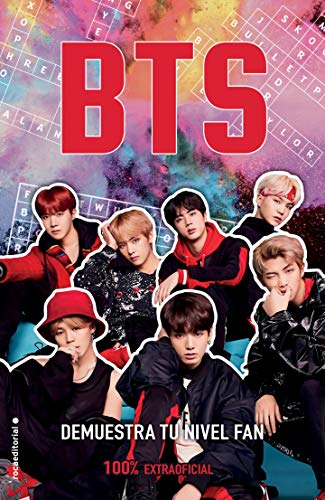 BTS. Demuestra tu nivel fan (Roca Juvenil) BTS. Demuestra tu nivel fan (Roca Juvenil)
