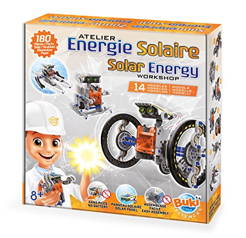 Buki France- Solar Energy 14 en 1 (7503)