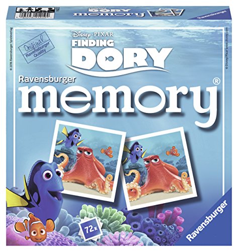 Buscando a Dory-21219 Dory Memory, Multicolor, 4 a&ntildeos (Ravensburger 21219)