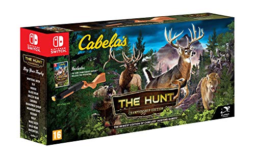 Cabela's The Hunt - Championship Edition - Nintendo Switch [Importación inglesa]