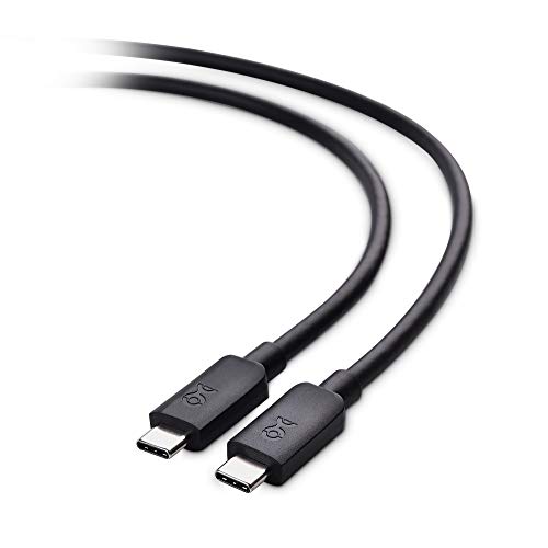 Cable Matters USB C Cable de 5 Gbps con Soporte de resolución de Video 4K y Power Delivery de 100W -1.8m