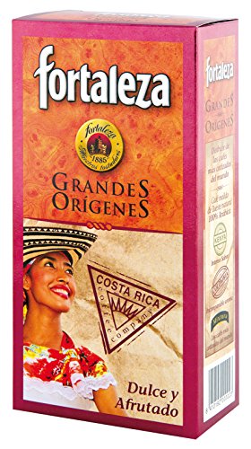 Café Fortaleza Café Molido Grandes Orígenes Costa Rica - 250 gr Café Fortaleza Café Molido Grandes Orígenes Costa Rica - 250 gr