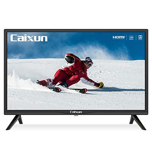 Caixun EC24Z2, 2020 LED HD TV de 24 Pulgadas,Resolución 720p HD Television, Sintonizador Triple, HDMI,VGA, USB,60HZ [Clase de eficiencia energética A+]