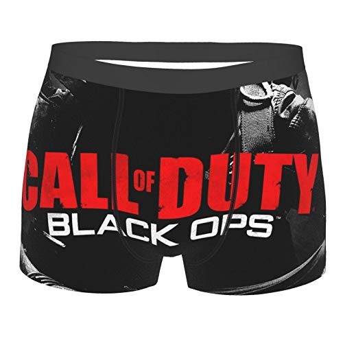 Call Duty Black Ops Cod Game Mens Boxer Briefs UnderPants Sports Underwear