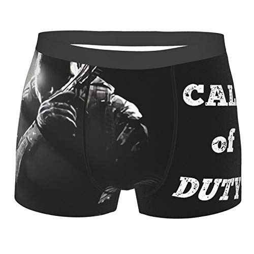 Call Of Duty Black Art Mens Boxer Briefs UnderPants Sports Underwear