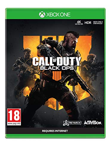 Call of Duty Black Ops 4 - Xbox One [Importación inglesa]